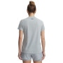 mini: Damska koszulka treningowa Under Armour Tech SSV - Twist - niebieska (2)