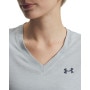 mini: Damska koszulka treningowa Under Armour Tech SSV - Twist - niebieska (3)
