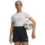 Obrazek dla: UNDER ARMOUR Damska koszulka treningowa Under Armour UA HG Authentics Comp SS  biała Biały