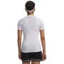 mini: Damska koszulka treningowa Under Armour UA HG Authentics Comp SS - biała (2)