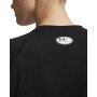 mini: Damska koszulka treningowa Under Armour UA HG Authentics Comp SS - czarna (3)