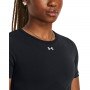 Damska koszulka treningowa Under Armour UA Vanish Seamless SS - czarna