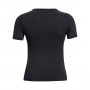 Damska koszulka treningowa Under Armour UA Vanish Seamless SS - czarna