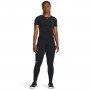 Damska koszulka treningowa Under Armour UA Vanish Seamless SS - czarna
