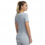 Damska koszulka treningowa Under Armour UA Vanish Seamless SS - niebieska