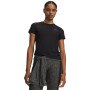 mini: Damska koszulka treningowa Under Armour Vanish Elite Short Sleeve - czarna (1)