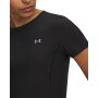 mini: Damska koszulka treningowa Under Armour Vanish Elite Short Sleeve - czarna (3)
