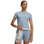 Obrazek dla: UNDER ARMOUR Damska koszulka treningowa Under Armour Vanish Elite Short Sleeve  niebieska Niebieski