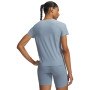mini: Damska koszulka treningowa Under Armour Vanish Elite Short Sleeve - niebieska (2)