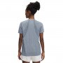 Damska koszulka treningowa Under Armour Vanish Seamless Loose Ss - niebieska