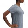 Damska koszulka treningowa Under Armour Vanish Seamless Loose Ss - niebieska
