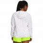Damska kurtka do biegania Under Armour Launch Lightweight Jacket - biała