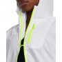 Damska kurtka do biegania Under Armour Launch Lightweight Jacket - biała