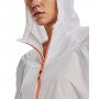 mini: Damska kurtka treningowa Under Armour Rush Woven Anorak - biała (5)