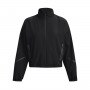 Damska kurtka treningowa UNDER ARMOUR UA Unstoppable Jacket - czarna 