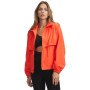 mini: Damska kurtka wiatrówka 3w1 Under Armour UA Unstoppable Utility - pomarańczowa (1)