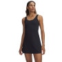 UNDER ARMOUR Damska sukienka treningowa Under Armour Motion Dress  czarna Czarny