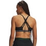 mini: Damski biustonosz treningowy Under Armour Crossback Low Strappy - czarny (2)