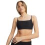 mini: Damski biustonosz treningowy Under Armour Open Back Bralette - czarny (5)
