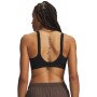 mini: Damski biustonosz treningowy Under Armour UA Effortless High - czarny (2)