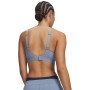 mini: Damski biustonosz treningowy Under Armour UA Effortless High - niebieski (2)