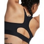 Biustonosz treningowy Under Armour UA HeatGear High - czarny