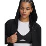 mini: Damski biustonosz treningowy Under Armour UA Strappy Bralette - czarny (6)
