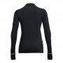 Damski longsleeve do biegania Under Armour UA Qualifier Cold LS - czarny