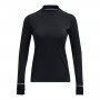 Damski longsleeve do biegania Under Armour UA Qualifier Cold LS - czarny