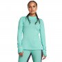 Damski longsleeve do biegania Under Armour UA Qualifier Cold LS - miętowy