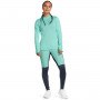 Damski longsleeve do biegania Under Armour UA Qualifier Cold LS - miętowy