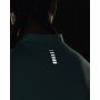 Damski longsleeve do biegania Under Armour UA Qualifier Cold LS - miętowy