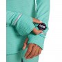 Damski longsleeve do biegania Under Armour UA Qualifier Cold LS - miętowy