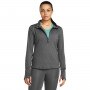 UNDER ARMOUR Damski longsleeve do biegania Under Armour UA Launch Pro Half Zip  szary Szary