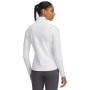 Damski longsleeve treningowy rozpinany Under Armour Motion Jacket Emea - biały