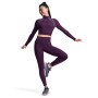 mini: Damski longsleeve treningowy Under Armour Motion LS Mock - fioletowy (8)