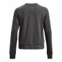 mini: Damski longsleeve treningowy Under Armour Rival Terry Crew - szary (6)