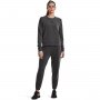 mini: Damski longsleeve treningowy Under Armour Rival Terry Crew - szary (4)