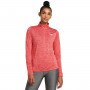 UNDER ARMOUR Damski longsleeve treningowy Under Armour Tech 1/2 Zip Twist  pomarańczowy Pomarańczowy