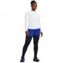 Damski longsleeve treningowy Under Armour UA CG Authentics Mockneck - biały
