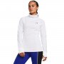 UNDER ARMOUR Damski longsleeve treningowy Under Armour UA Train CW Funnel Neck  biały  Biały