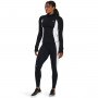 Damski longsleeve treningowy Under Armour UA Train CW Funnel Neck - czarny
