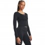 Damski longsleeve treningowy Under Armour UA Vanish Seamless LS - czarny