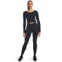 Damski longsleeve treningowy Under Armour UA Vanish Seamless LS - czarny