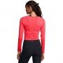 mini: Damski longsleeve treningowy Under Armour UA Vanish Seamless LS - czerwony (2)