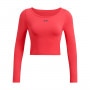 mini: Damski longsleeve treningowy Under Armour UA Vanish Seamless LS - czerwony (3)