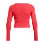 mini: Damski longsleeve treningowy Under Armour UA Vanish Seamless LS - czerwony (4)