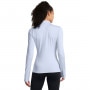 Damski longsleeve treningowy Under Armour Vanish Cw 1/2 Zip - niebieski