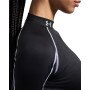 mini: Damski półgolf kompresyjny Under Armour UA ColdGear Elite Mock - czarny (7)