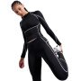 mini: Damski półgolf kompresyjny Under Armour UA ColdGear Elite Mock - czarny (8)